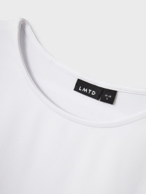 LMTD Basis Bluse Dinci Bright White